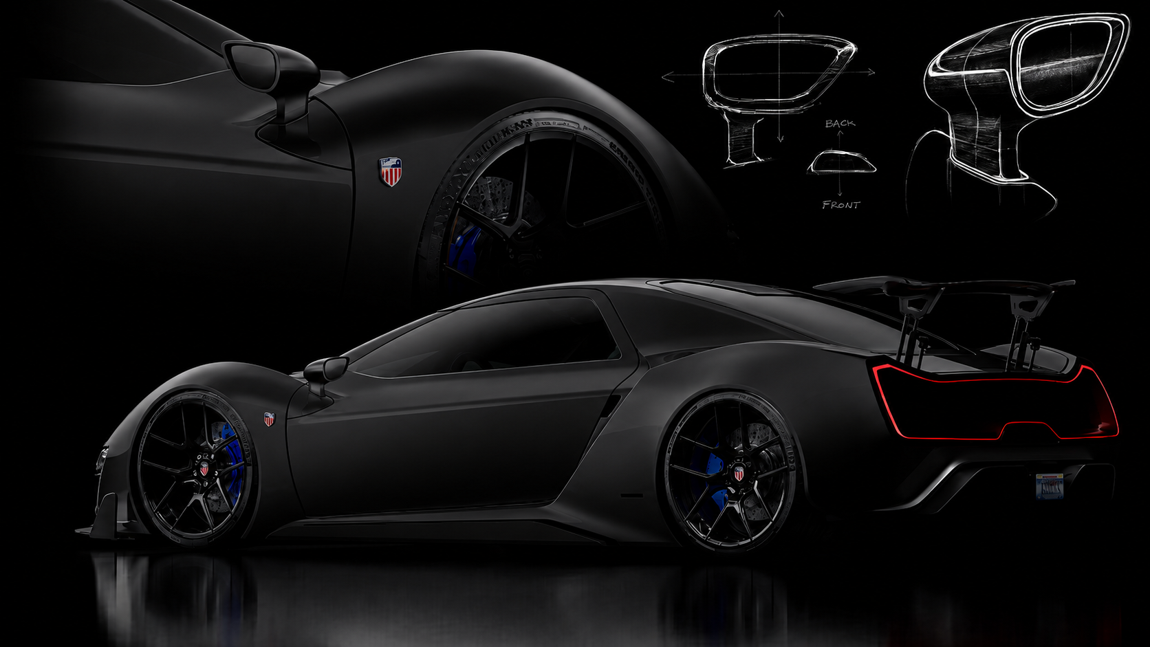 Nemesis exterior design study