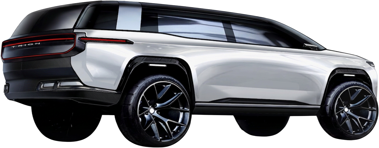 The Photon — rear three-quarter
