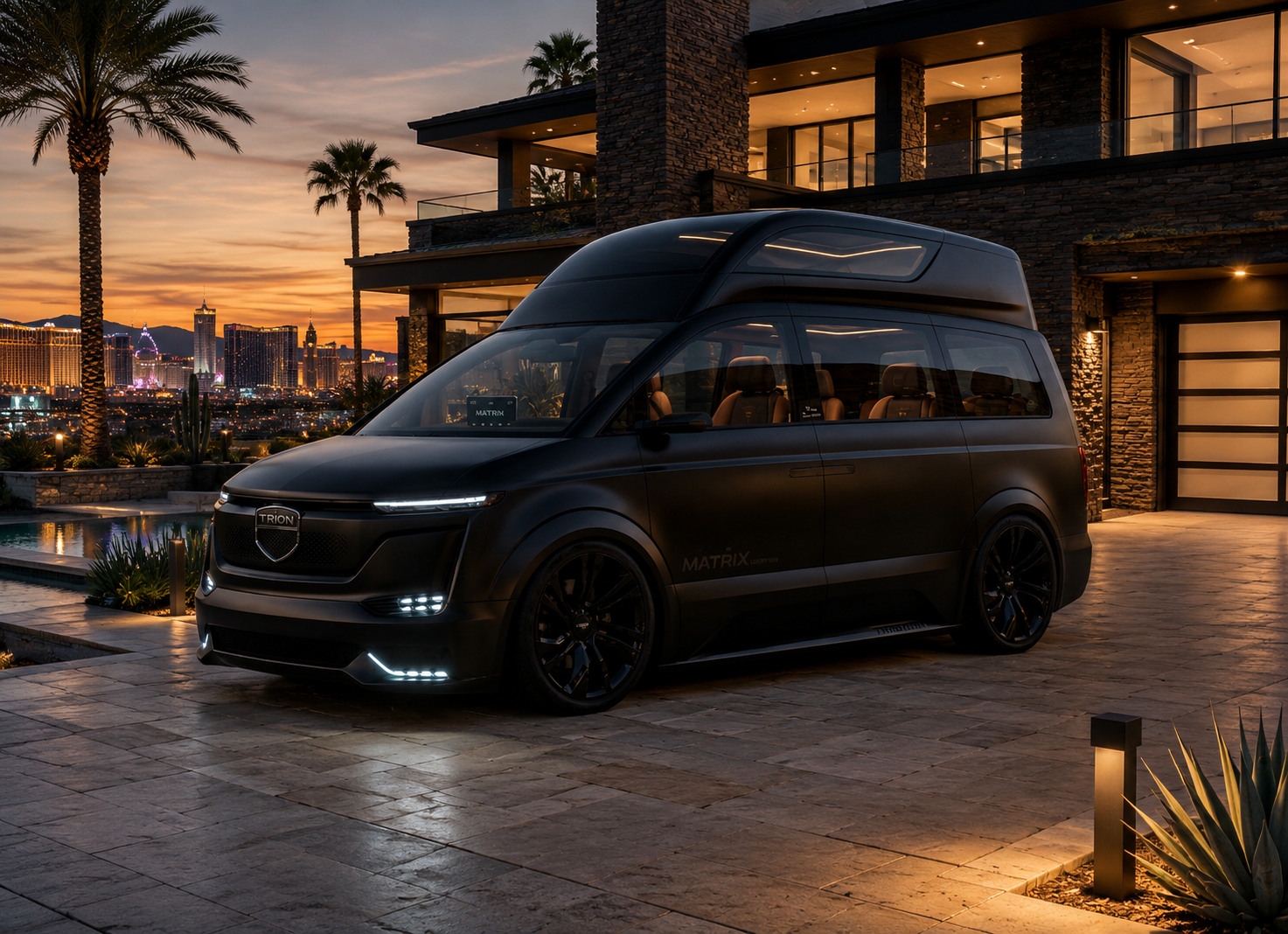 Matrix Van — environmental view