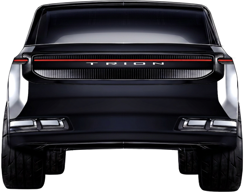 The Photon — rear view