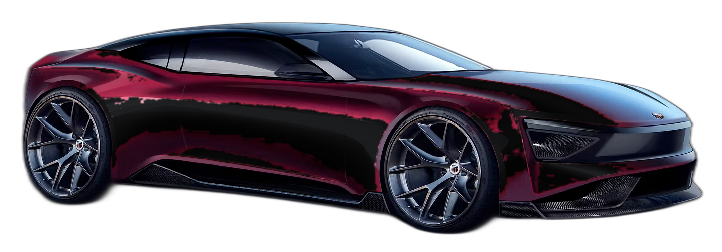 Black Widow — Carbon Black Metallic
