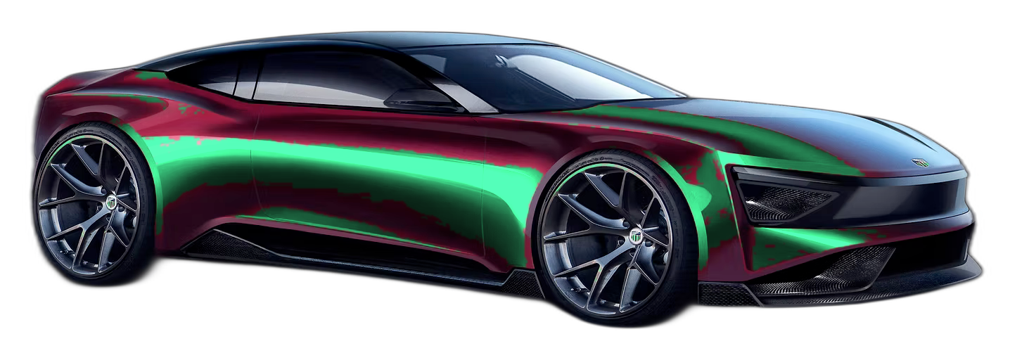 Black Widow — Gappone Green Metallic
