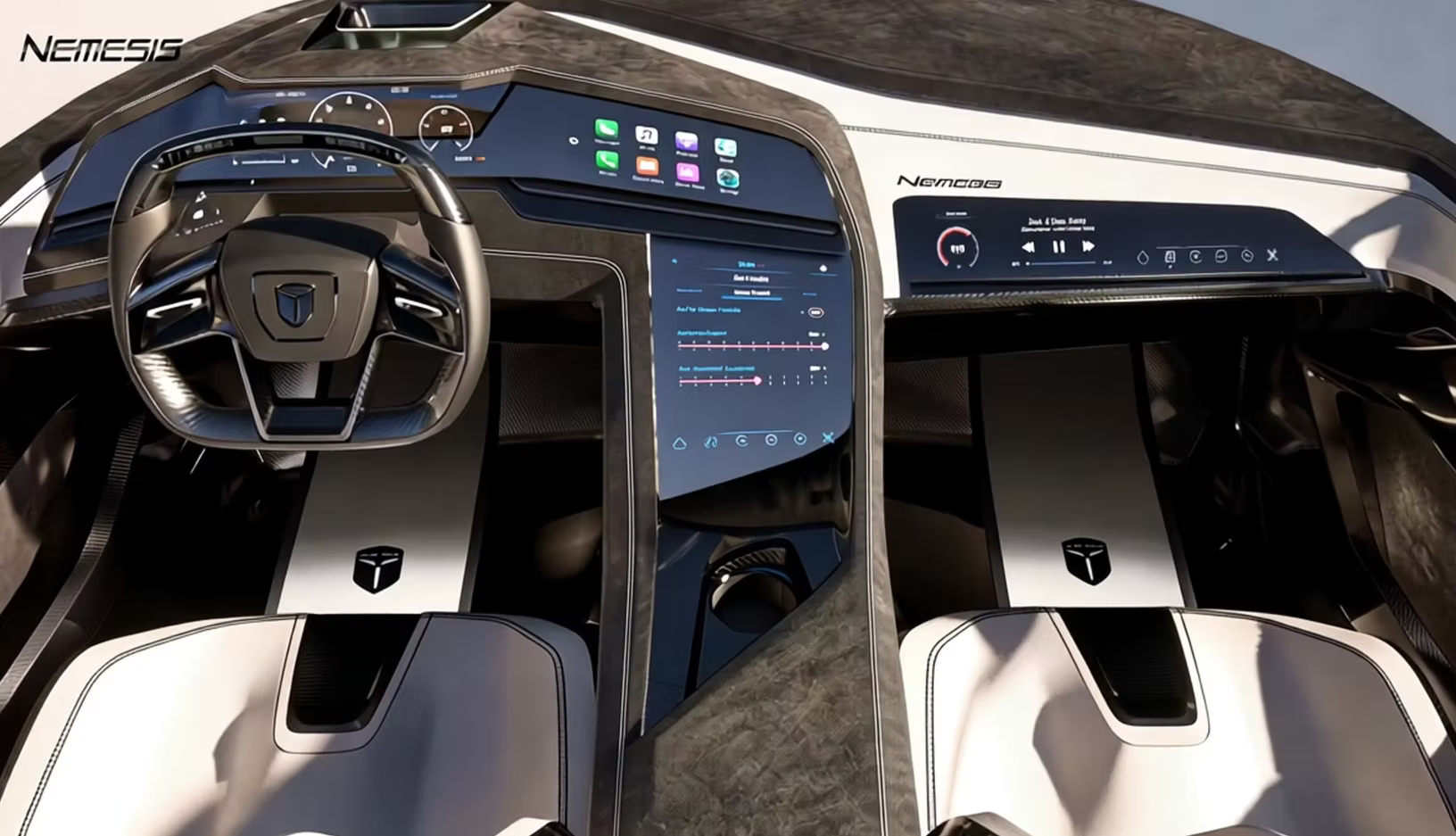 Nemesis digital cockpit interior