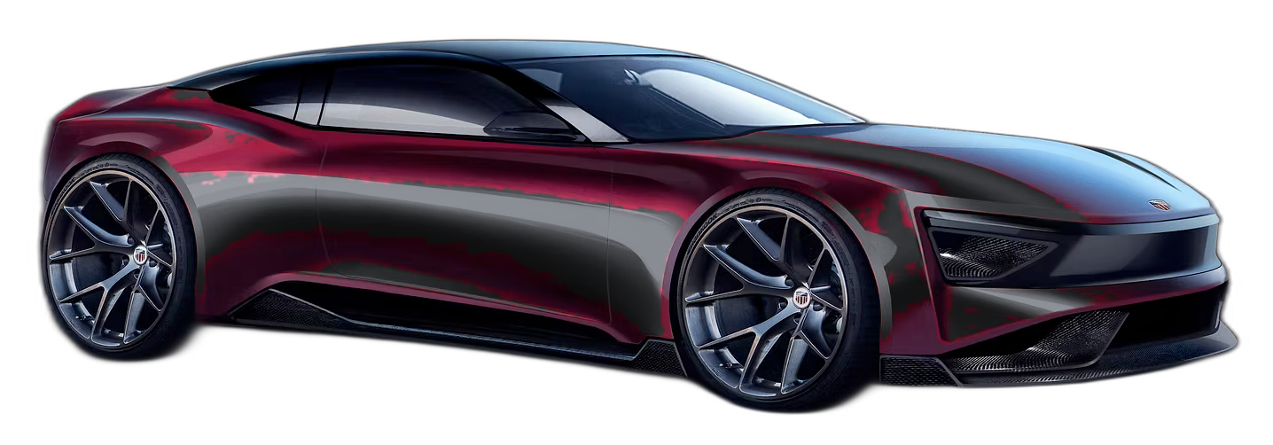 Black Widow — Opulent Graphite Metallic