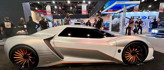 SEMA Auto Show