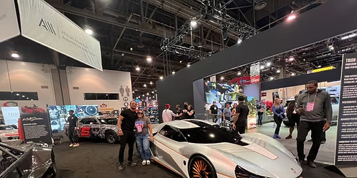 SEMA Auto Show — photo 2